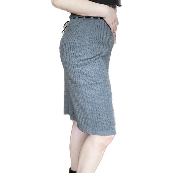 A|X Armani Exchange - knitted pencil skirt with built in lace belt. Size S - Picture 5 of 8